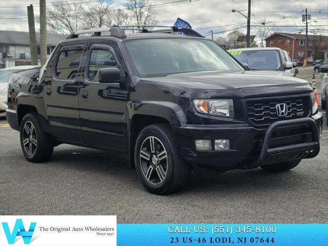 2014 Honda Ridgeline