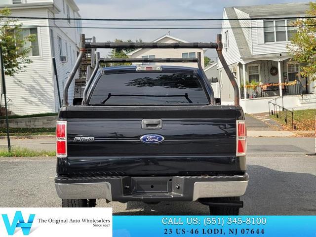 Photo of 2010 Tuxedo Black Ford F-150