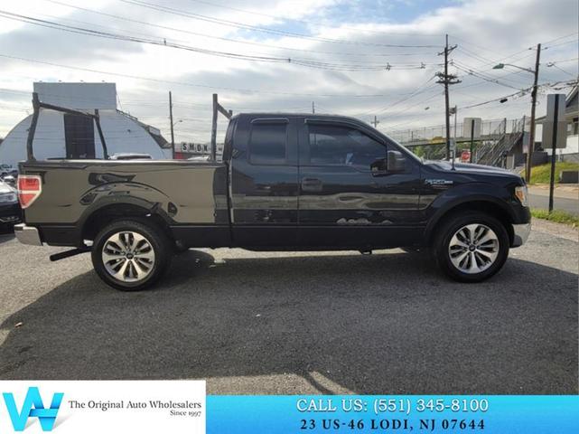 Photo of 2010 Tuxedo Black Ford F-150