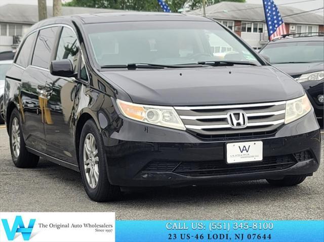 2012 Honda Odyssey