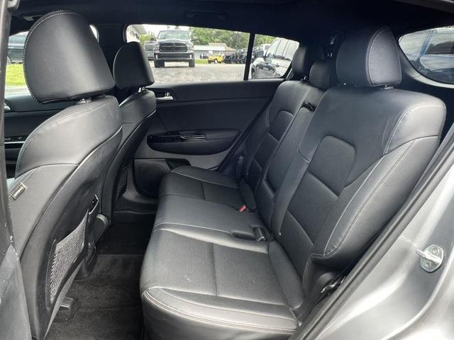 Photo of 2022 Steel Gray Kia Sportage