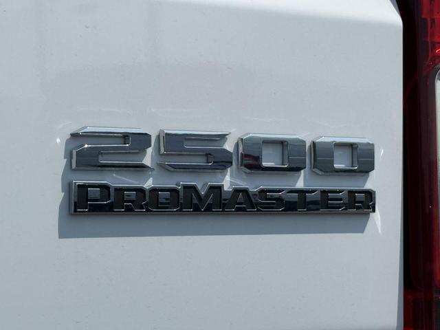 Photo of 2025 Bright White Clearcoat RAM ProMaster 2500