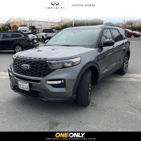 Photo of 2022 Carbonized Gray Metallic Ford Explorer