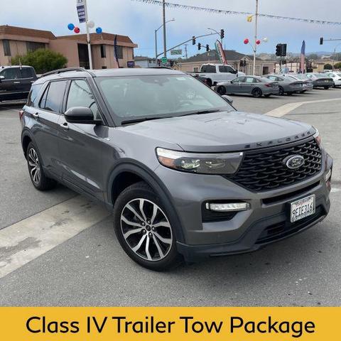 Photo of 2022 Carbonized Gray Metallic Ford Explorer