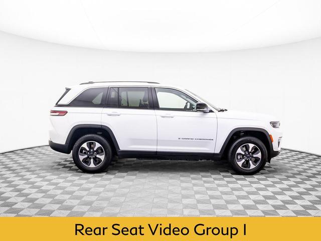 Photo of 2023 Bright White Clearcoat Jeep Grand Cherokee 4xe
