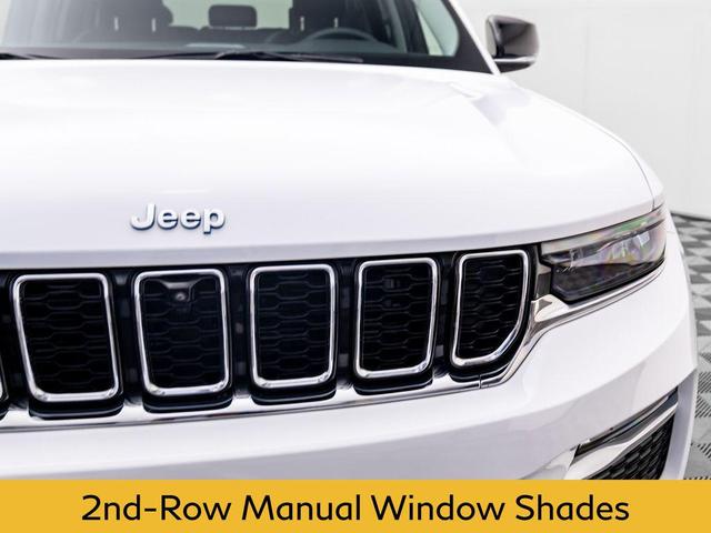 Photo of 2023 Bright White Clearcoat Jeep Grand Cherokee 4xe