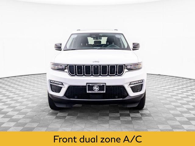 Photo of 2023 Bright White Clearcoat Jeep Grand Cherokee 4xe