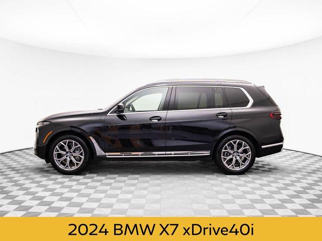 Photo of 2024 Black Sapphire Metallic BMW X7