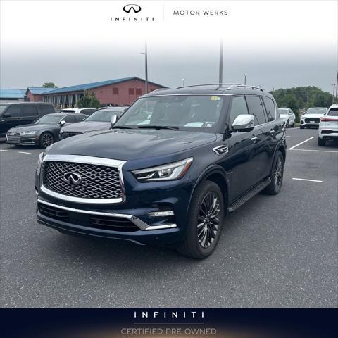 2022 Infiniti QX80