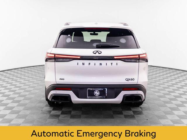 Photo of 2025 Majestic White INFINITI QX60