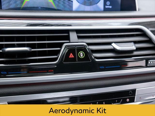 Photo of 2022 Black Sapphire Metallic BMW 750
