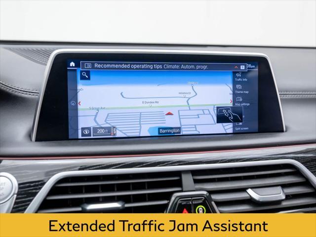 Photo of 2022 Black Sapphire Metallic BMW 750