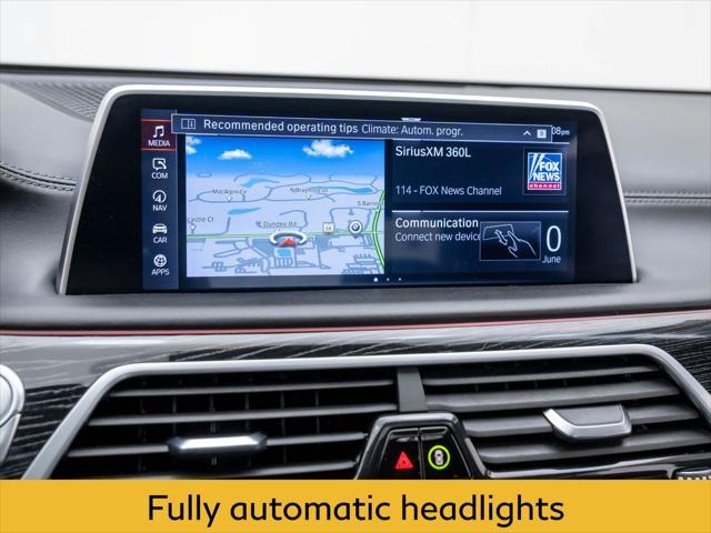 Photo of 2022 Black Sapphire Metallic BMW 750
