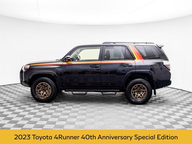 Photo of 2023 Midnight Black Metallic Toyota 4Runner