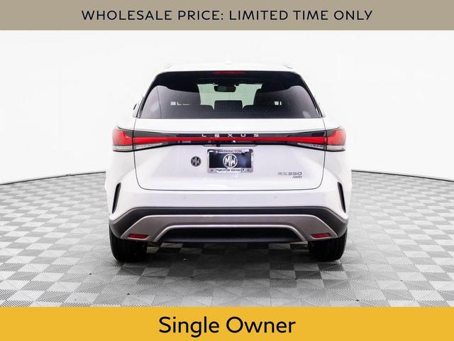 Photo of 2024 Eminent White Pearl Lexus RX 350
