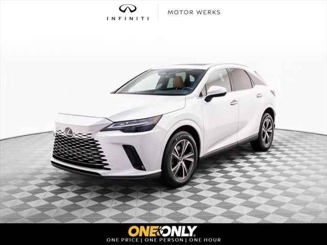 2024 Lexus Rx 350