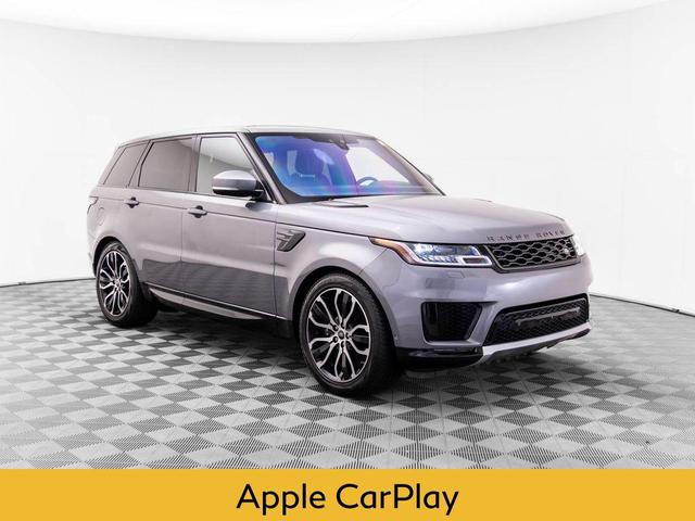 Photo of 2021 Gray Land Rover Range Rover Sport