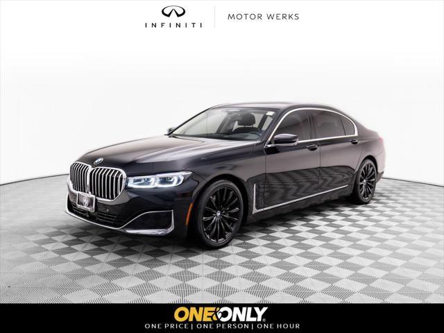 2022 BMW 740