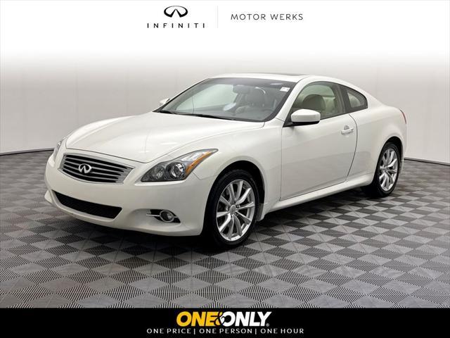 2012 Infiniti G37X