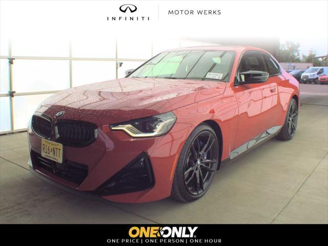 Photo of 2022 Melbourne Red Metallic BMW M240