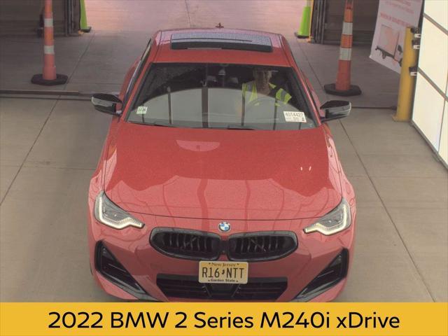 Photo of 2022 Melbourne Red Metallic BMW M240