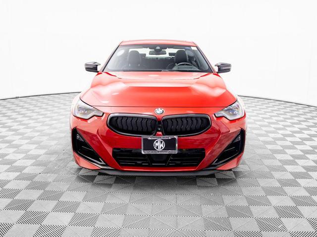 Photo of 2022 Melbourne Red Metallic BMW M240