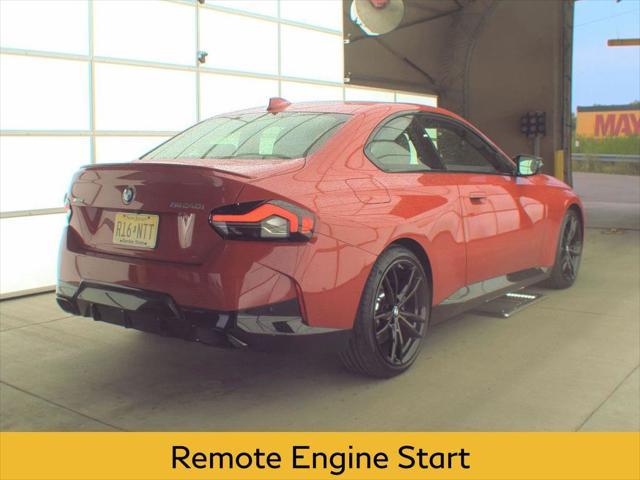 Photo of 2022 Melbourne Red Metallic BMW M240