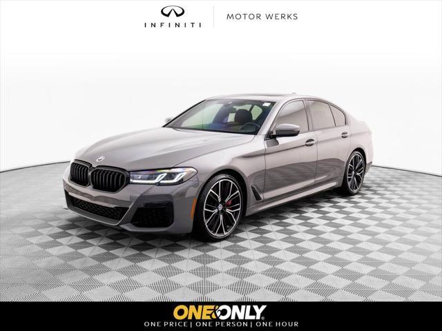 2022 BMW M550