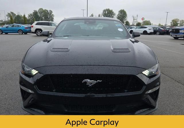 Photo of 2021 Shadow Black Ford Mustang