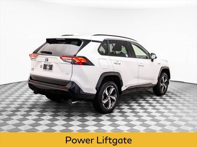 Photo of 2023 Ice Cap Toyota RAV4 Prime