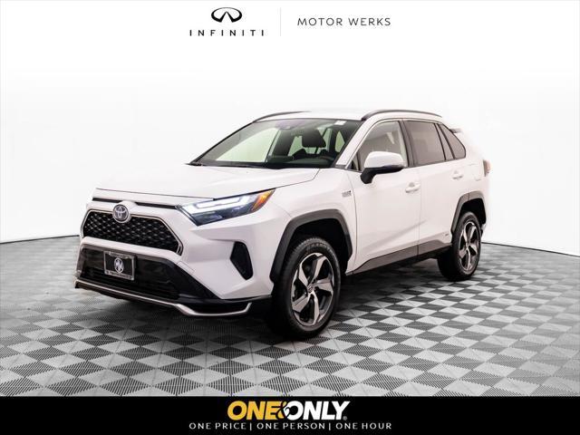 Photo of 2023 Ice Cap Toyota RAV4 Prime