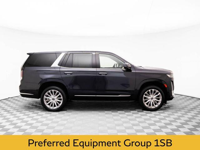 Photo of 2022 Galactic Gray Metallic Cadillac Escalade