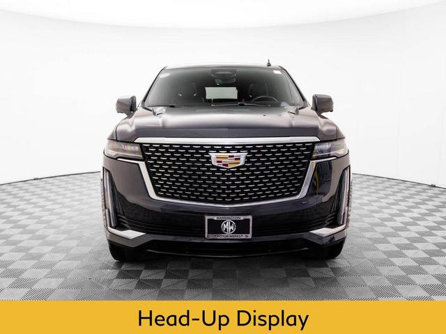 Photo of 2022 Galactic Gray Metallic Cadillac Escalade
