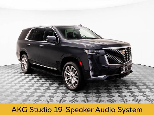 Photo of 2022 Galactic Gray Metallic Cadillac Escalade