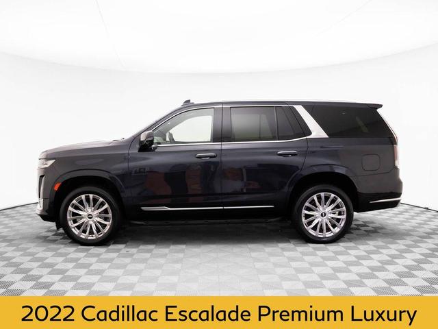 Photo of 2022 Galactic Gray Metallic Cadillac Escalade