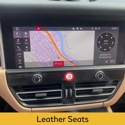 Photo of 2023 White Porsche Macan