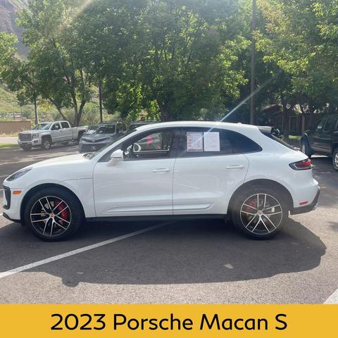 Photo of 2023 White Porsche Macan