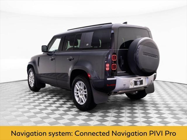 Photo of 2024 Gray Land Rover Defender