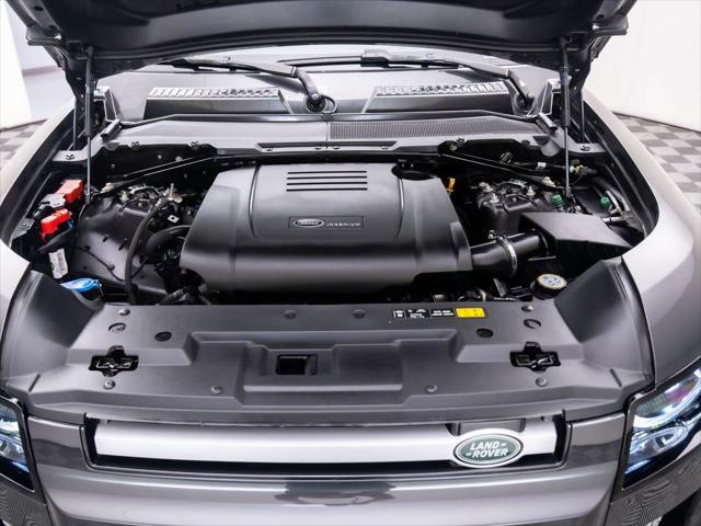 Photo of 2024 Gray Land Rover Defender