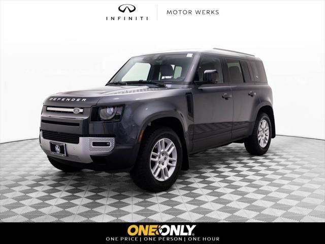 Photo of 2024 Gray Land Rover Defender