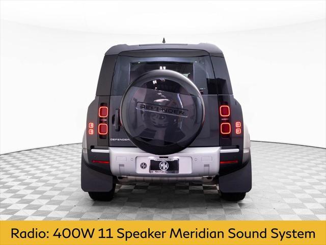 Photo of 2024 Gray Land Rover Defender
