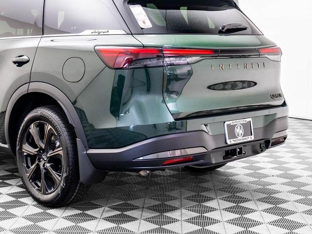 Photo of 2026 Deep Emerald/Black Obsidian INFINITI QX60