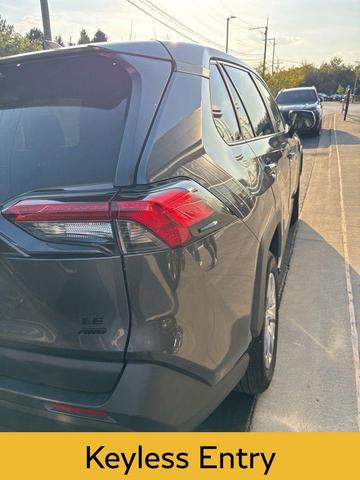 Photo of 2023 Magnetic Gray Metallic Toyota RAV4