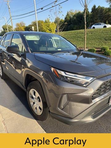 Photo of 2023 Magnetic Gray Metallic Toyota RAV4