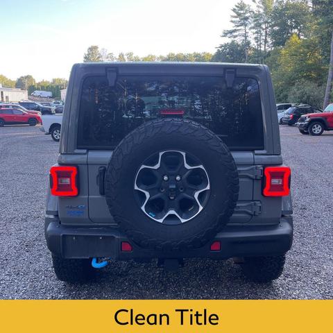 Photo of 2022 Sting-Gray Clearcoat Jeep Wrangler Unlimited 4xe