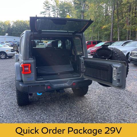 Photo of 2022 Sting-Gray Clearcoat Jeep Wrangler Unlimited 4xe