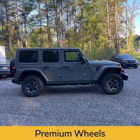 Photo of 2022 Sting-Gray Clearcoat Jeep Wrangler Unlimited 4xe