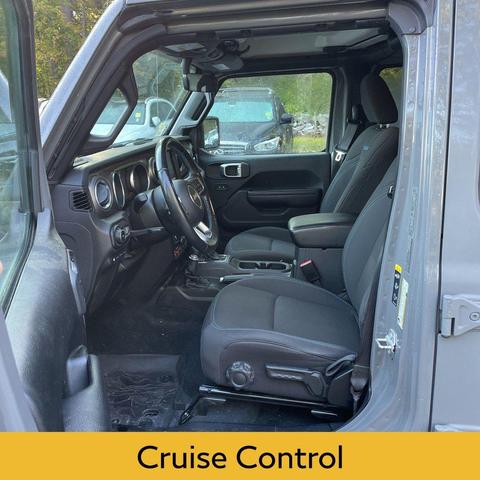 Photo of 2022 Sting-Gray Clearcoat Jeep Wrangler Unlimited 4xe
