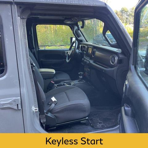 Photo of 2022 Sting-Gray Clearcoat Jeep Wrangler Unlimited 4xe