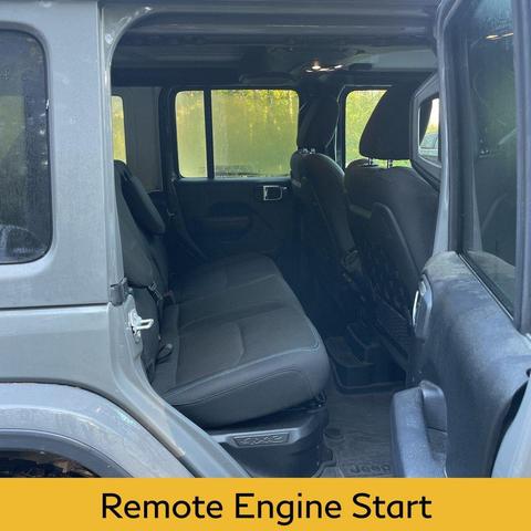 Photo of 2022 Sting-Gray Clearcoat Jeep Wrangler Unlimited 4xe